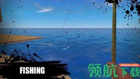 木筏生存逃离鲨鱼破解版无限资源截图0