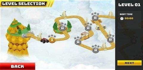 怪物卡车赛车冒险中文版截图0