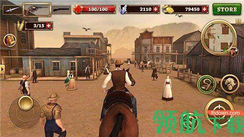 西部枪手牛仔免费版截图1
