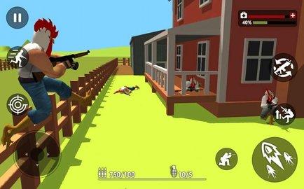 鸡枪射击游戏无敌版截图3