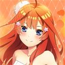五等分的新娘日服