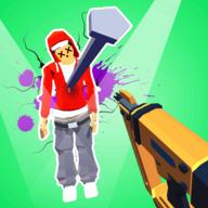 钉枪射劫匪破解版