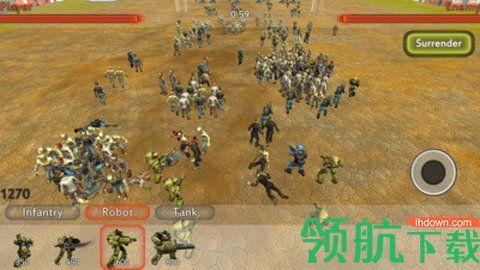 僵尸战争世界大战破解版截图1