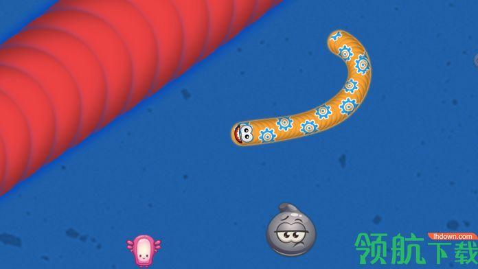WormsZone.io虫虫战区手机版截图0