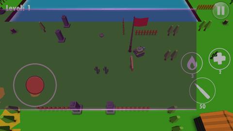 坦克射击作战(Tank3D)游戏截图1