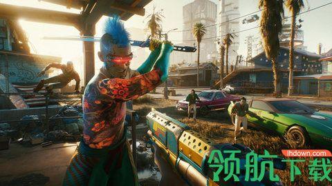 赛博朋克2077破解版截图0