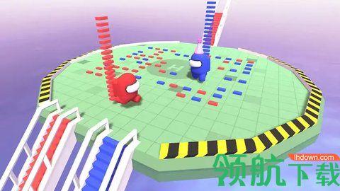 积木搭桥3D破解版截图3