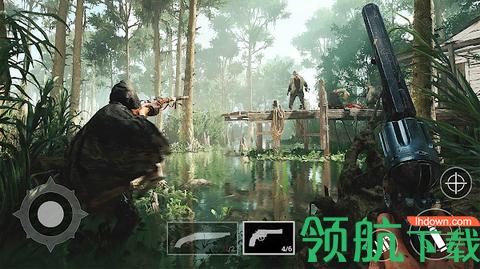 冒险交火战争手游破解版截图2