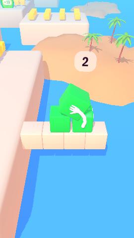 蛇形积木3D游戏正式版截图0