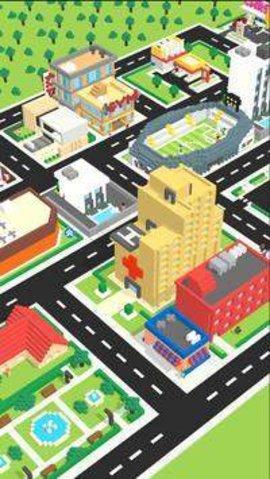 3D空闲城市大亨无限金币破解版截图0