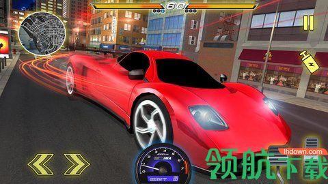疯狂的速度赛车3D手机版截图2
