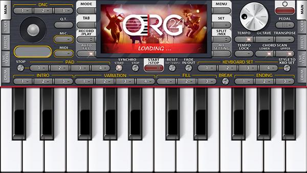 org2024电子琴中文版截图1