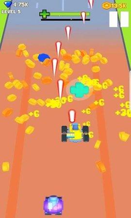 枪车狂暴公路射击去广告版截图0
