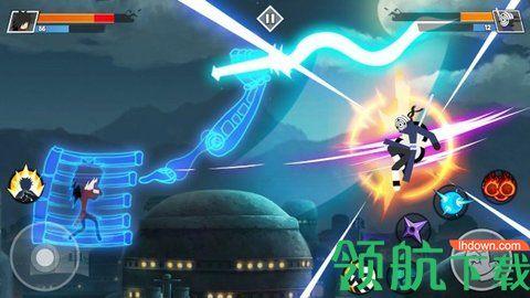 火柴忍者格斗游戏破解版截图2