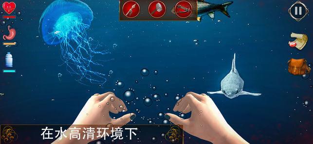筏救生水下攻击游戏苹果版
