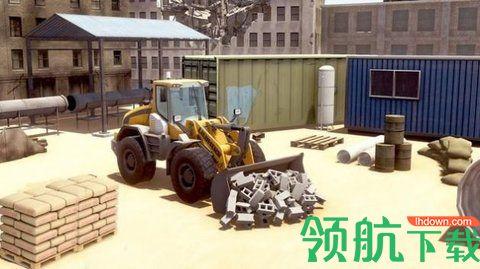 城市道路建设模拟3D免费版截图1