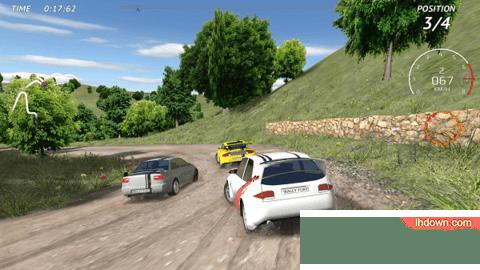 Racing极限赛车游戏破解版截图1