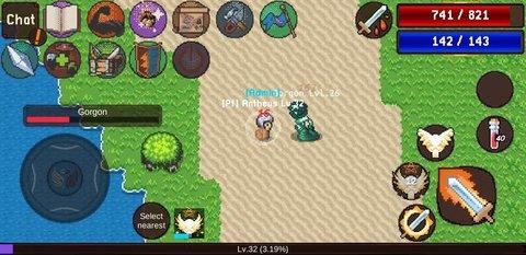 极乐像素世界RPG游戏中文版截图1