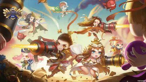 雪球投掷战争官方版截图3