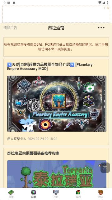 泰拉酒馆2024最新版截图2