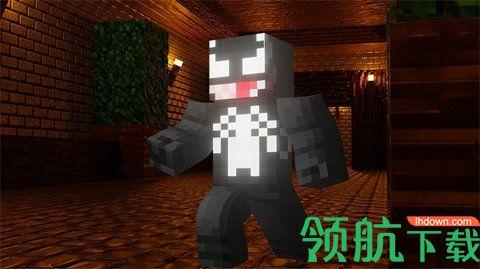 打造外星黑蜘蛛英雄破解版截图2