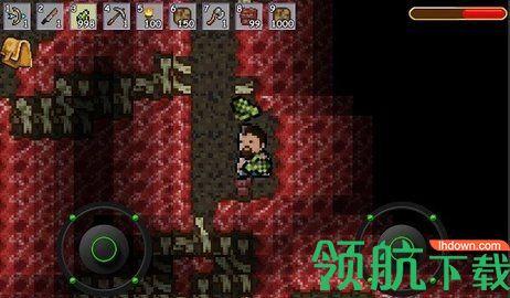 袖珍采矿机游戏官方版截图1