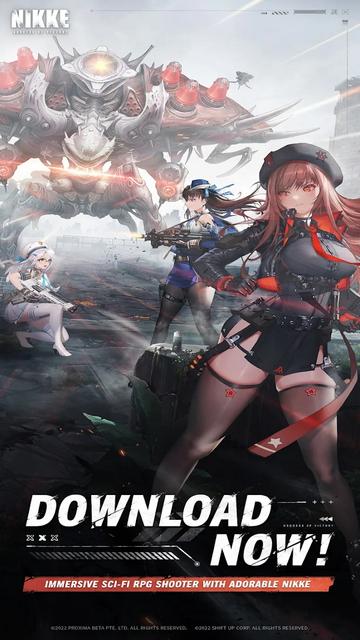 NIKKE国际服中文版截图2