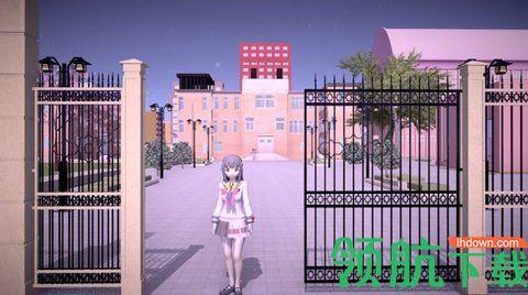 由美高中模拟器最新版截图1