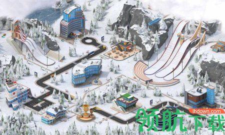 跳台滑雪狂热3中文破解版截图1