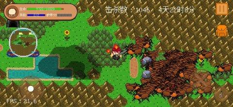 怪物狂潮破解版无限进化点数截图2