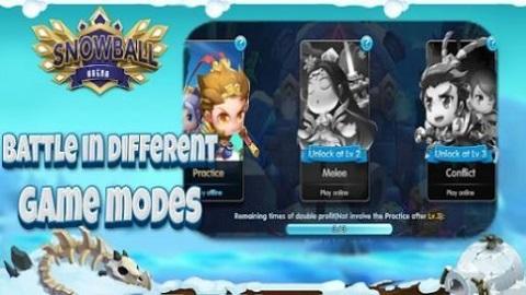 雪球投掷战争官方版截图2