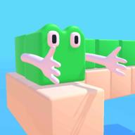 蛇形积木3D游戏正式版