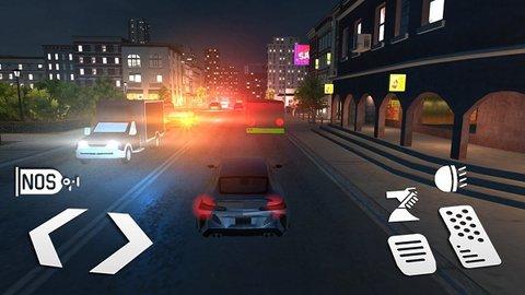 M8汽车交通赛车破解版截图2