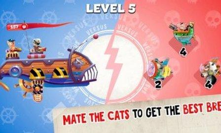 海军猫船战无限火力破解版截图2