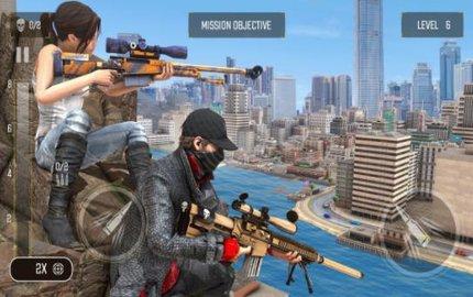 枪战3D狙击手官方版截图1