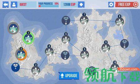 滑雪鸟游戏破解版截图0