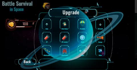 空间战斗生存无限道具版截图1