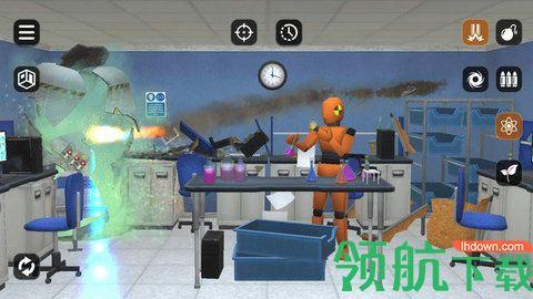 房间毁灭模拟器游戏破解无广告版截图1