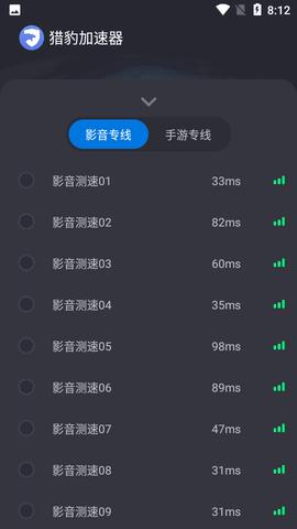 猎豹加速器安卓官方版截图1