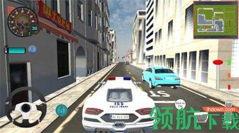 真正的豪华警车手游官方版截图2