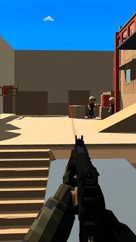 超级射击3d射击游戏截图1