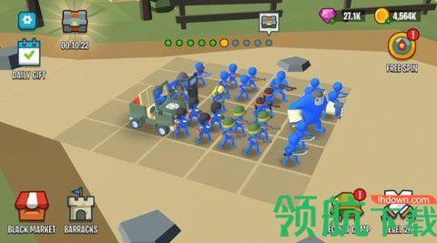 棍子军队世界大战官方版截图2