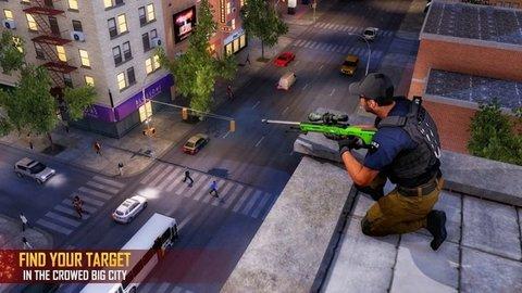 狙击手3D射手中文版截图1