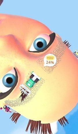剪发比赛3D官方版截图0