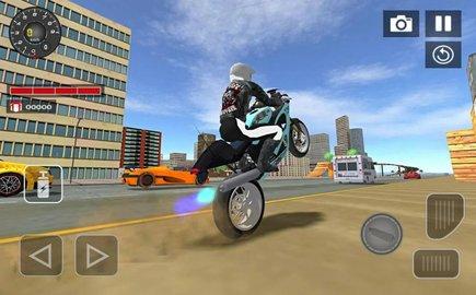 极速摩托狂野飞车3D中文版截图2