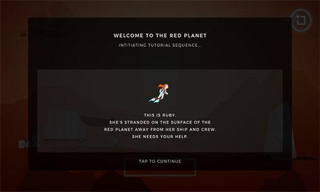无尽的火星奔跑者鲁比去广告版截图1