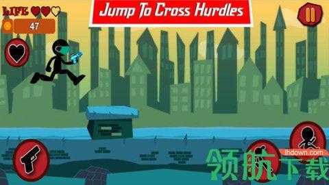 火柴人大战细菌游戏中文版截图2