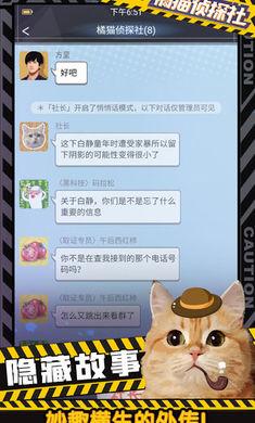 橘猫侦探社内购破解版截图3