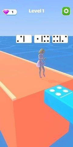 多米诺少女冲刺安卓版截图0