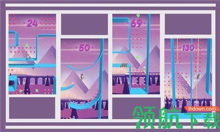 飞天自行车游戏最新版截图2
